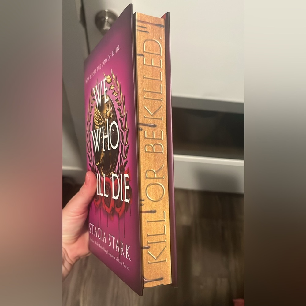 We Who Will Die by Stacia Blackwood - Deluxe Edition